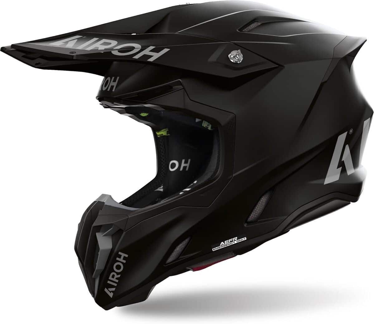 Test du casque AIROH Twist 3 : performance mate en noir