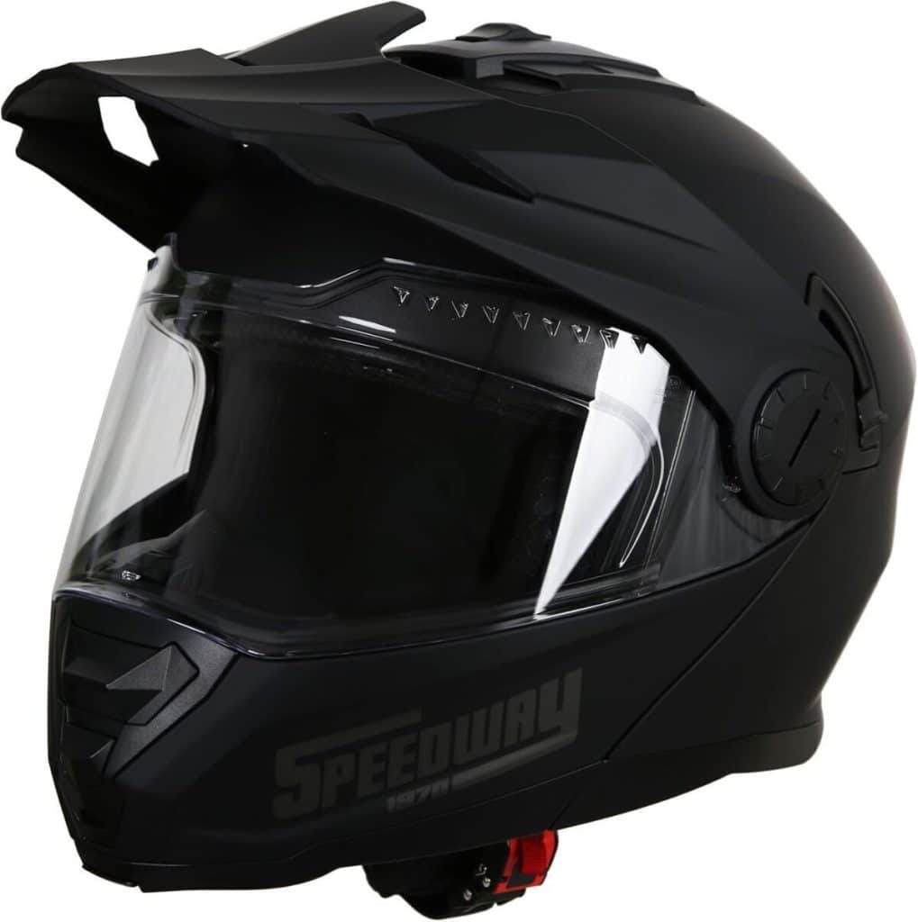 Test du casque de moto Speedway Lion : performance intégrale approuvée ECE et DOT
