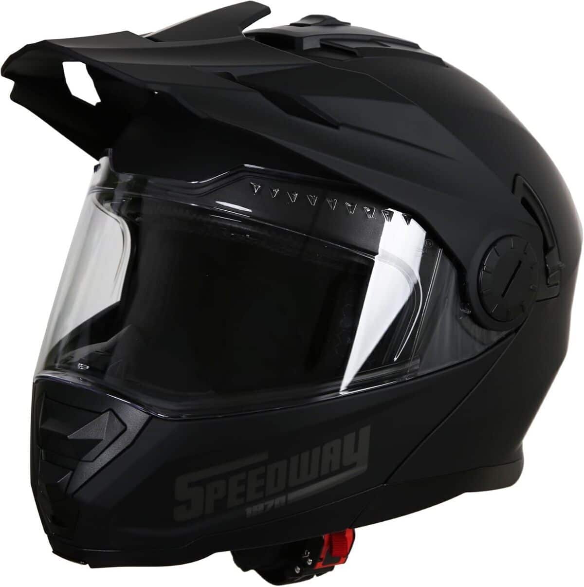 Test du casque de moto Speedway Lion : performance intégrale approuvée ECE et DOT