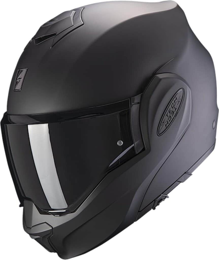 Test du casque Exo-Tech Evo Matt black M