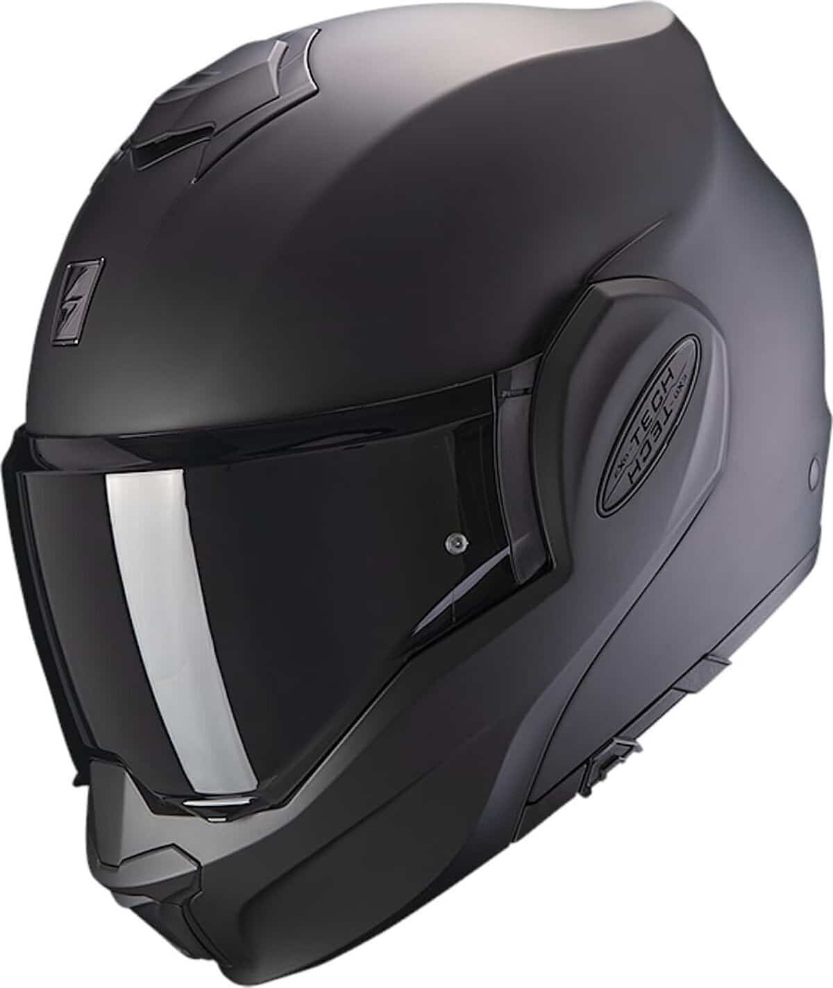 Test du casque Exo-Tech Evo Matt black M
