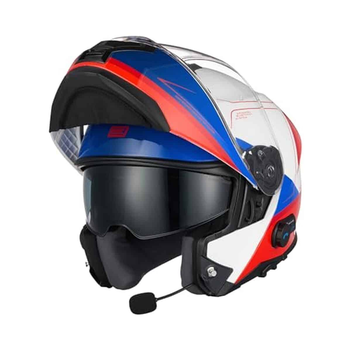 Test du casque intégral bluetooth origine ece2206