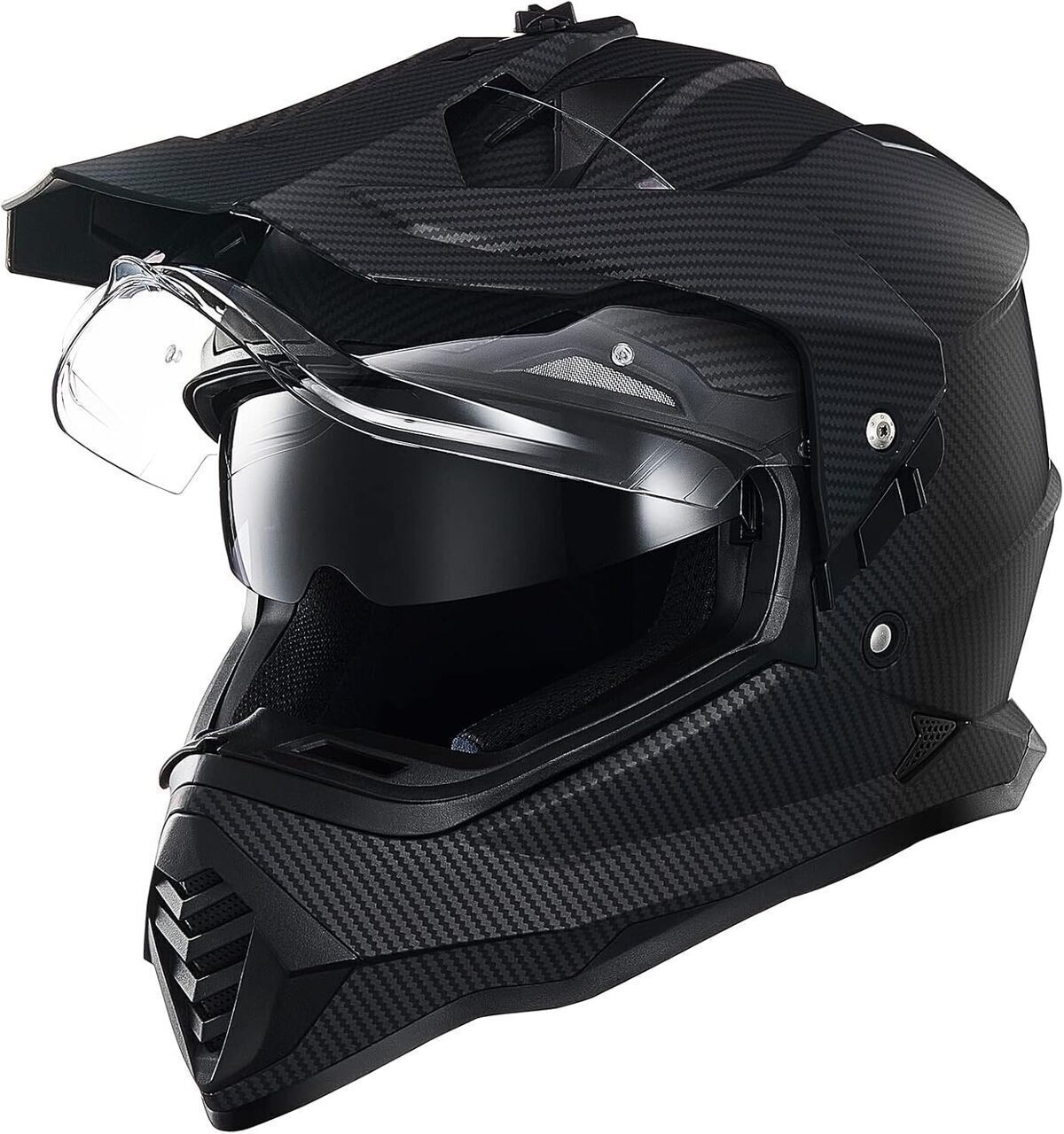 Test du casque moto ILM WS902 carbone : sécurité et confort en offroad