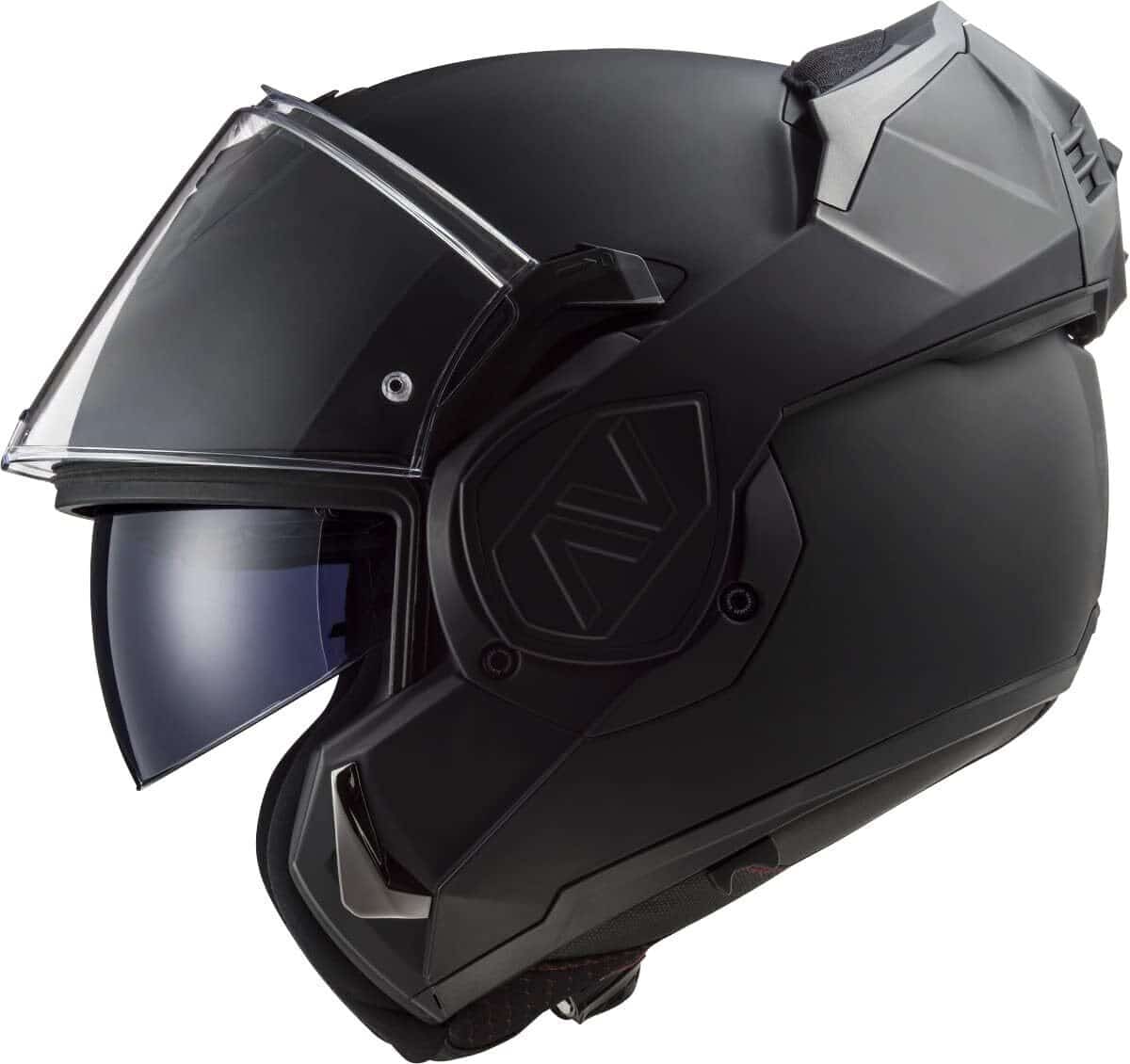 Test du casque moto LS2 modulable ADVANT noir XL