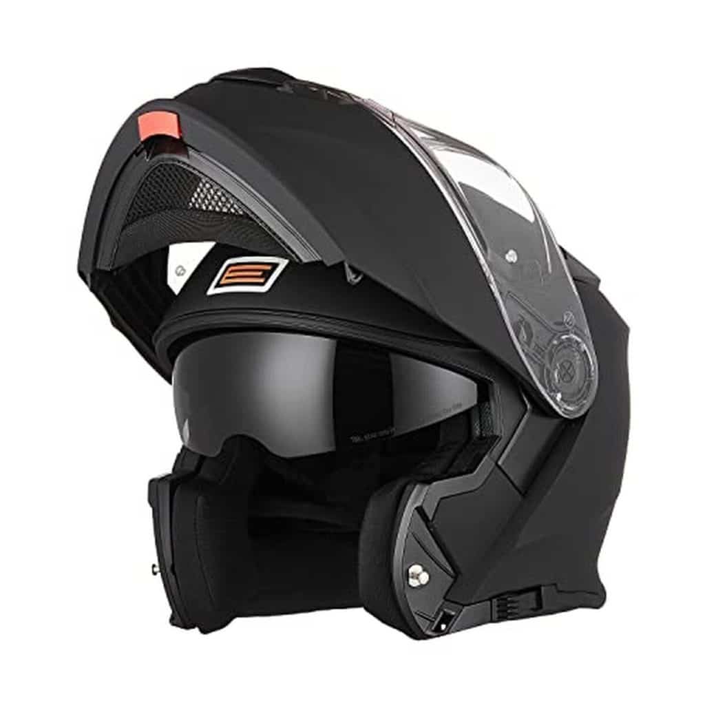 Test du casque moto ORIGINE modulable à double visière