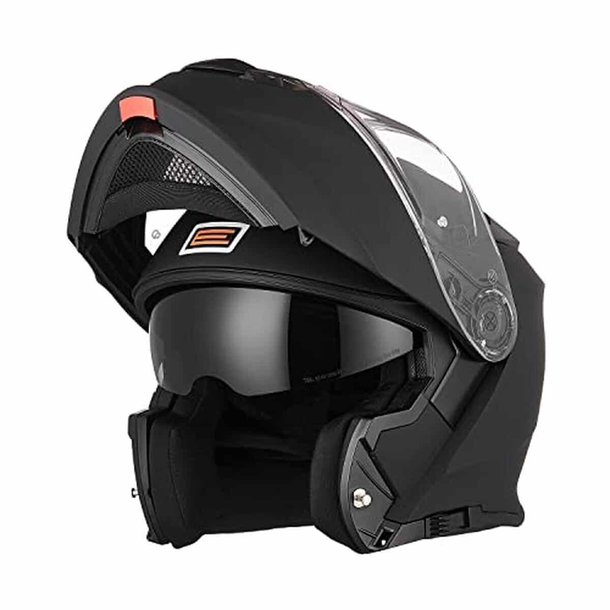 Test du casque moto ORIGINE modulable à double visière