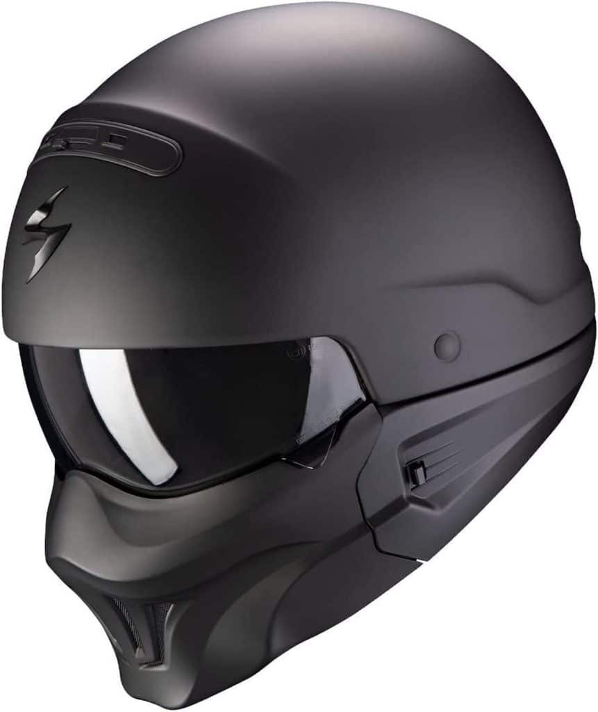 Test Du Casque Moto Scorpion Exo-Combat Evo Noir S