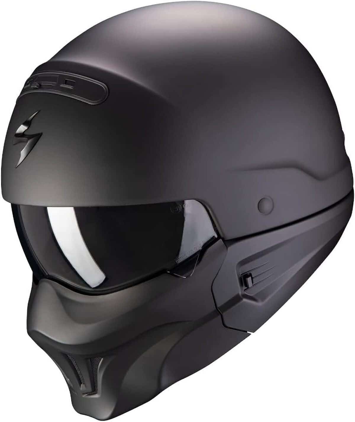 Test Du Casque Moto Scorpion Exo-Combat Evo Noir S