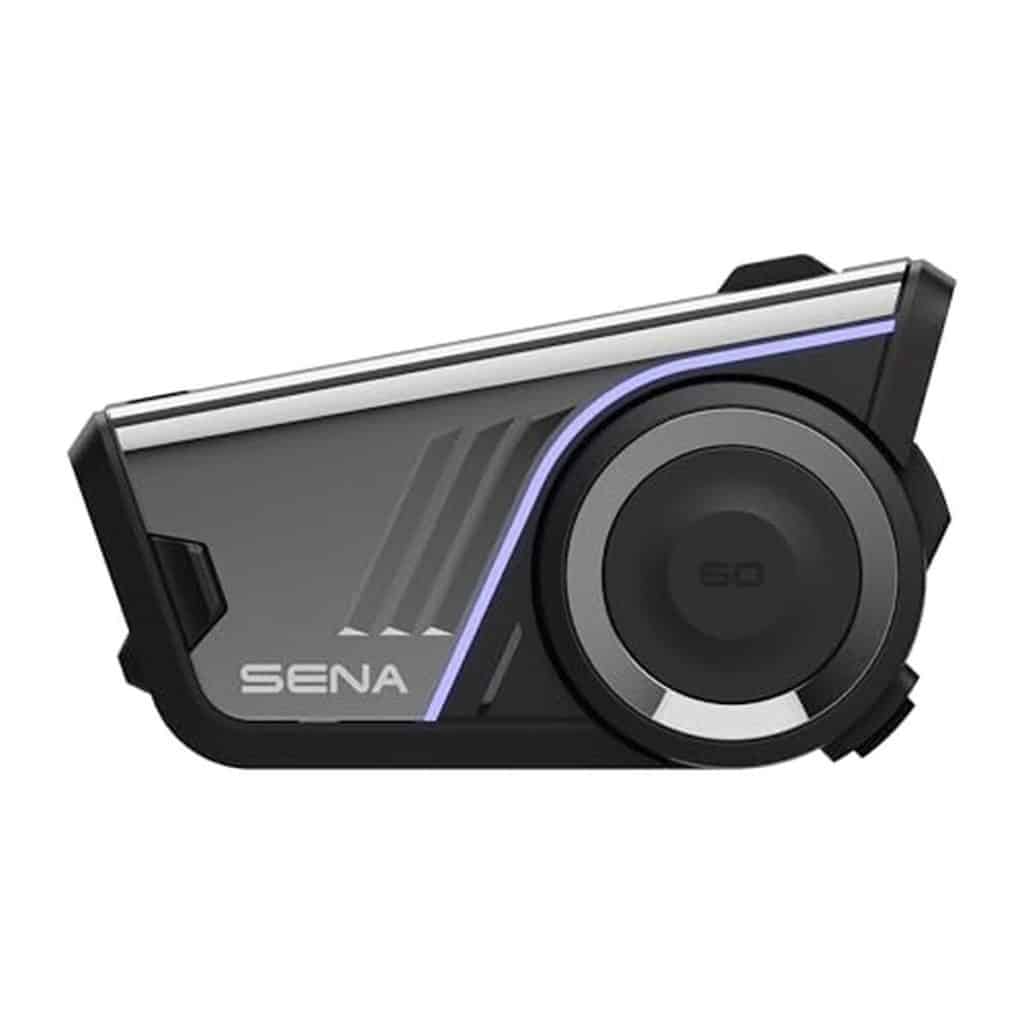 Test du casque Sena 60S : intercom Wave et Harman Kardon
