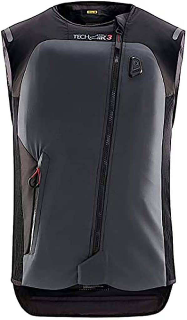 Test du gilet airbag Alpinestars Tech-Air 3 black M
