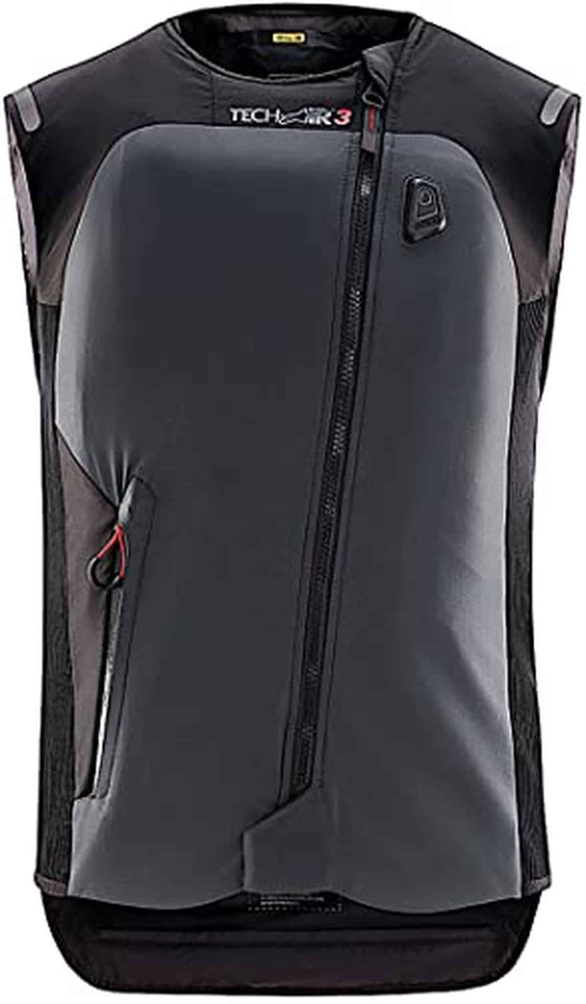 Test du gilet airbag Alpinestars Tech-Air 3 black M