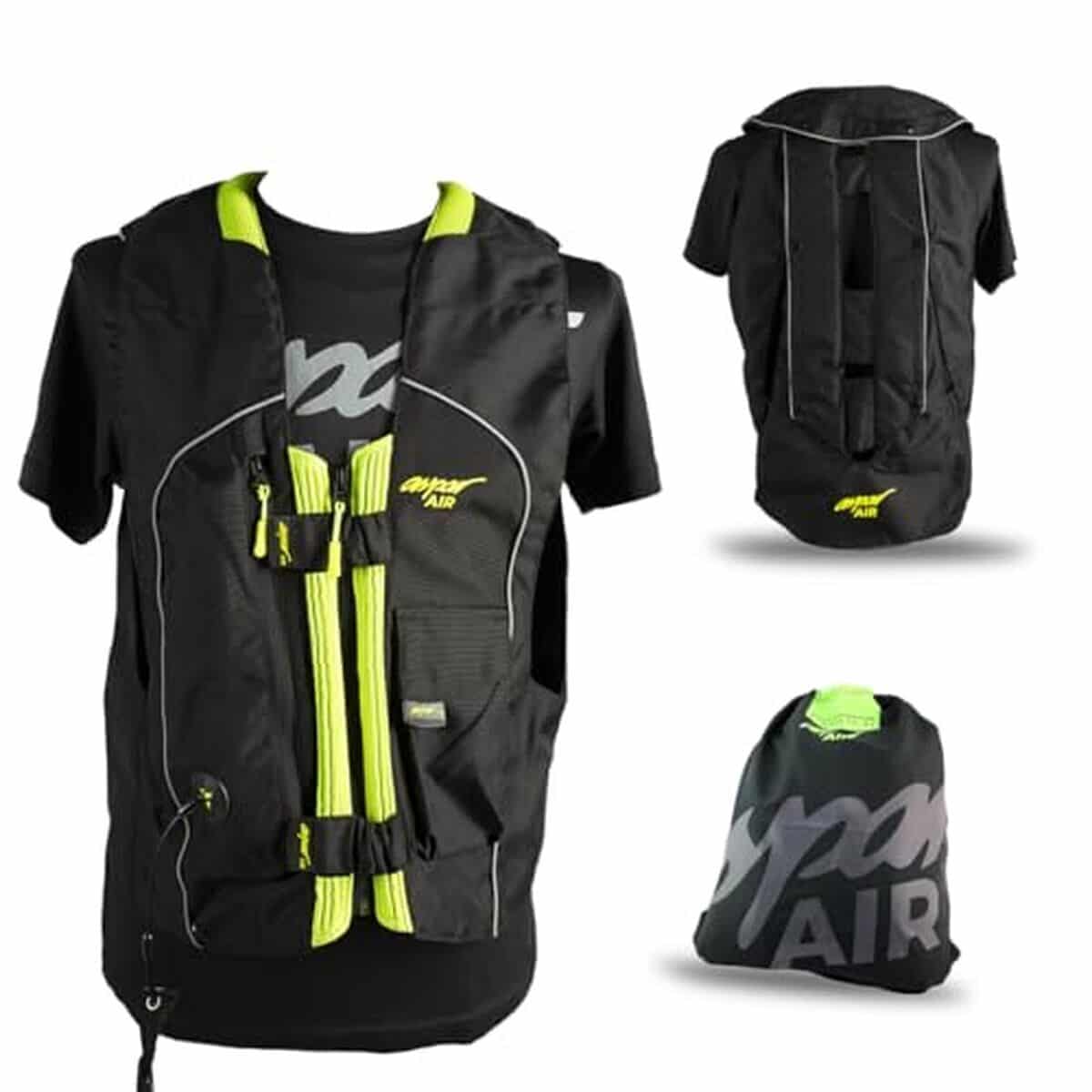 Test du gilet airbag Aspar Air 0.5 : sécurité moto compacte