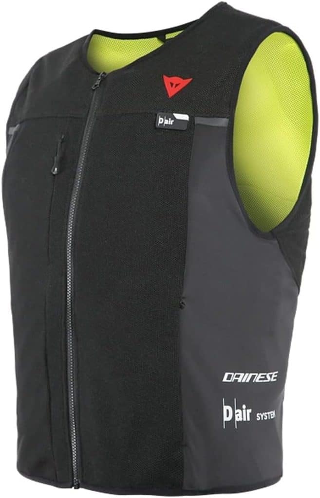 Test du gilet airbag Dainese Smart D-Air® V2