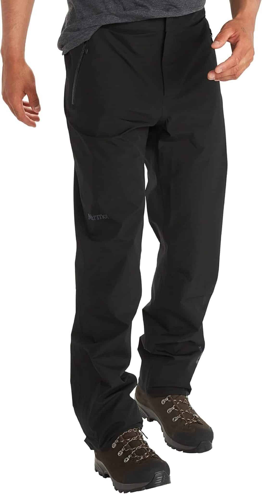 Test du Marmot Minimalist pant : pantalon imperméable et respirant pour randonnée