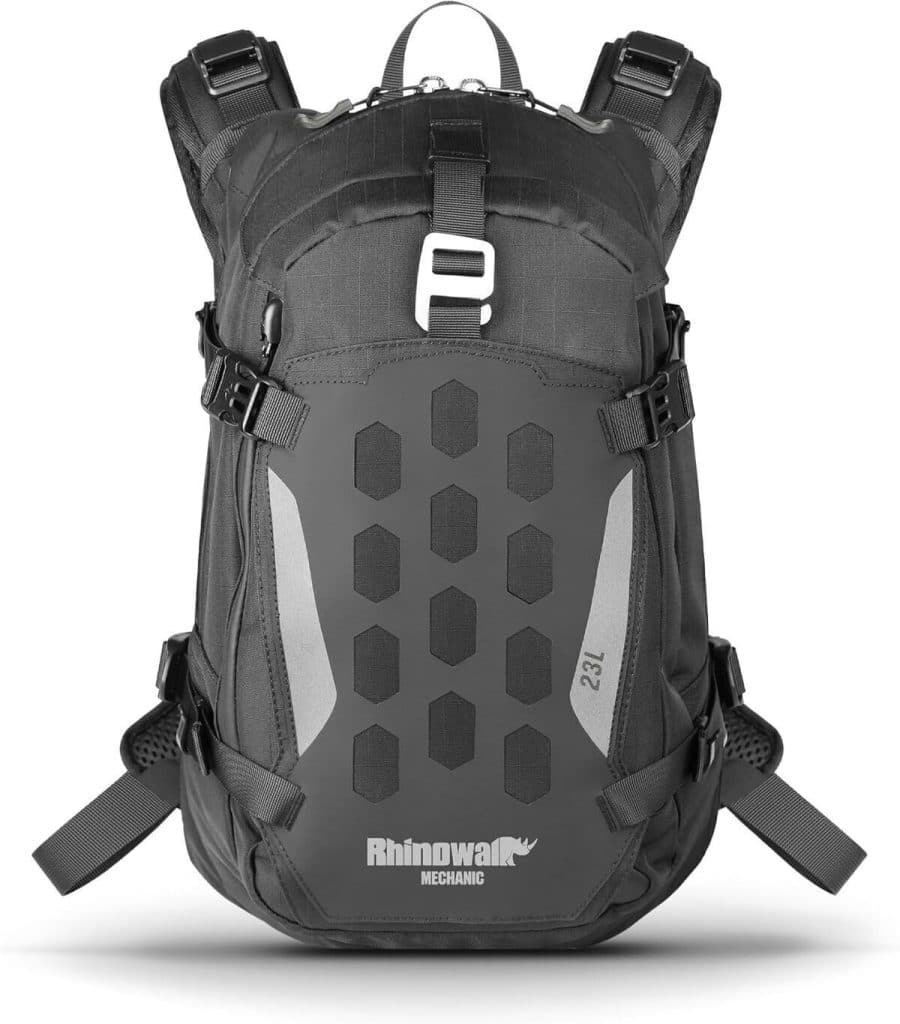 Test du sac à dos de moto Rhinowalk : un allié pour les sportifs