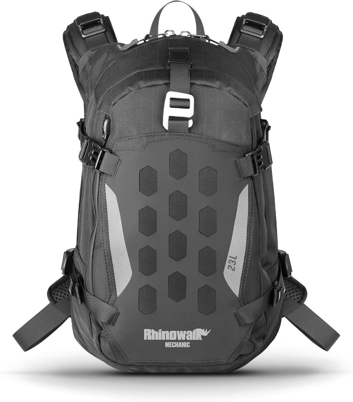 Test du sac à dos de moto Rhinowalk : un allié pour les sportifs