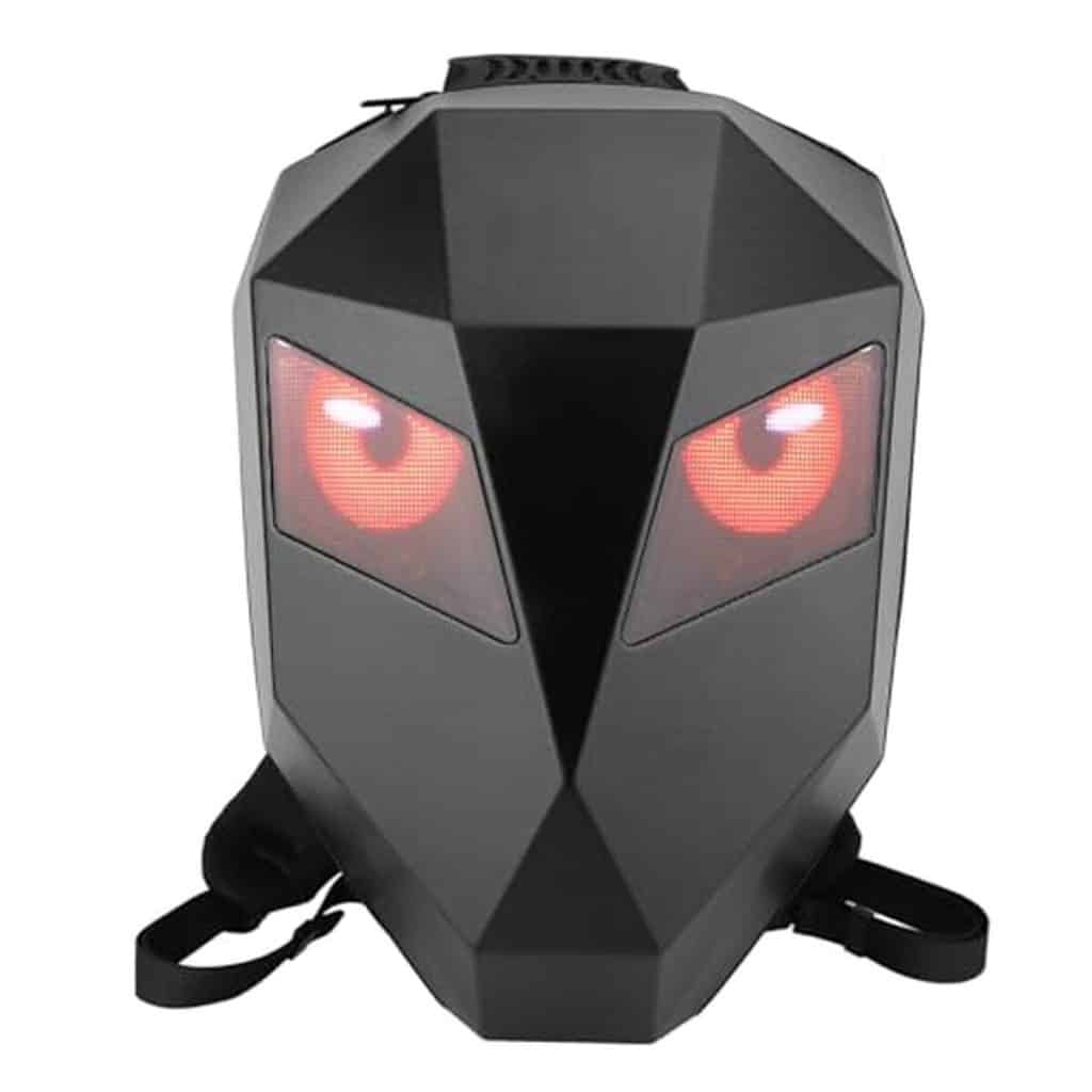 Test du sac à dos LED de moto étanche : design cool et pratique