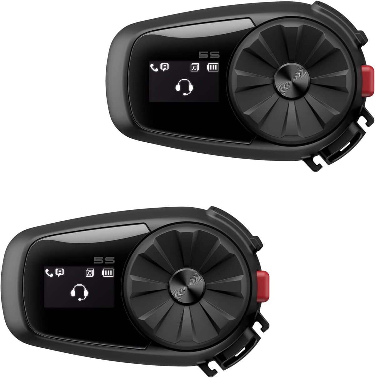 Test du système de communication Bluetooth moto SENA 5S noir, pack double