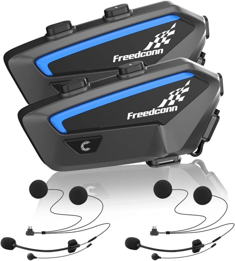 Test FreedConn FX : casque Bluetooth moto avec intercom et radio FM