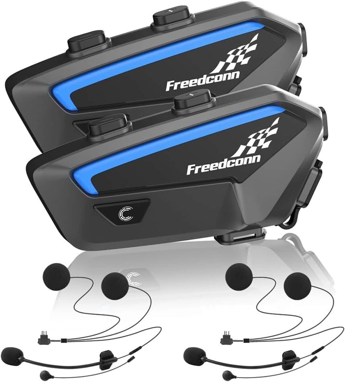 Test FreedConn FX : casque Bluetooth moto avec intercom et radio FM