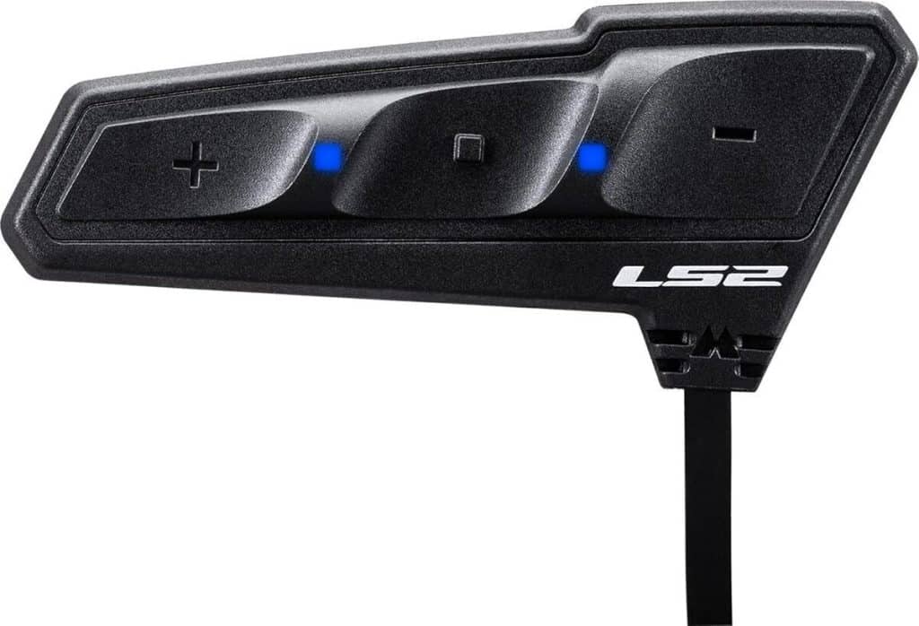 Test : intercom bluetooth LS2 Spectrum à 4 voies pour casques