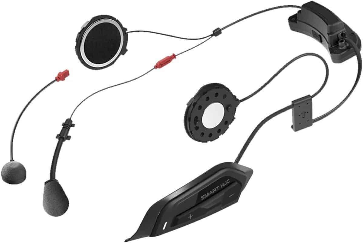 Test intercom moto HJC Smart 21B : notre avis complet