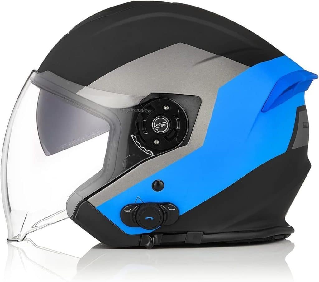 Test ORIGINE casque moto Bluetooth double visière
