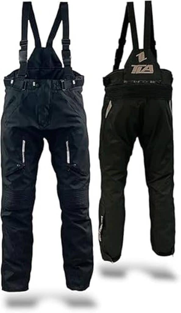 Test : pantalon moto TLA EXPLORA Light avec protections CE et doublure amovible