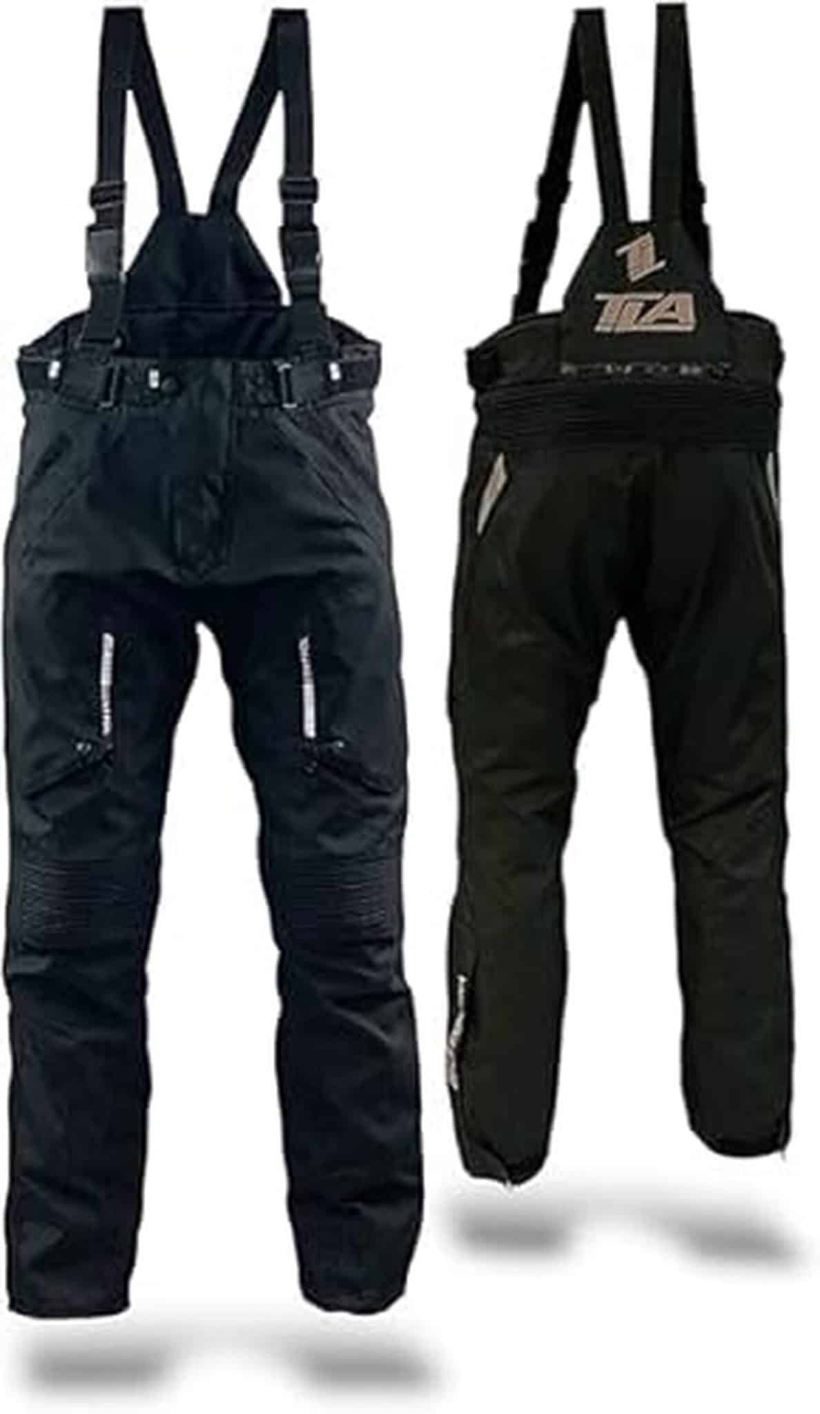 Test : pantalon moto TLA EXPLORA Light avec protections CE et doublure amovible