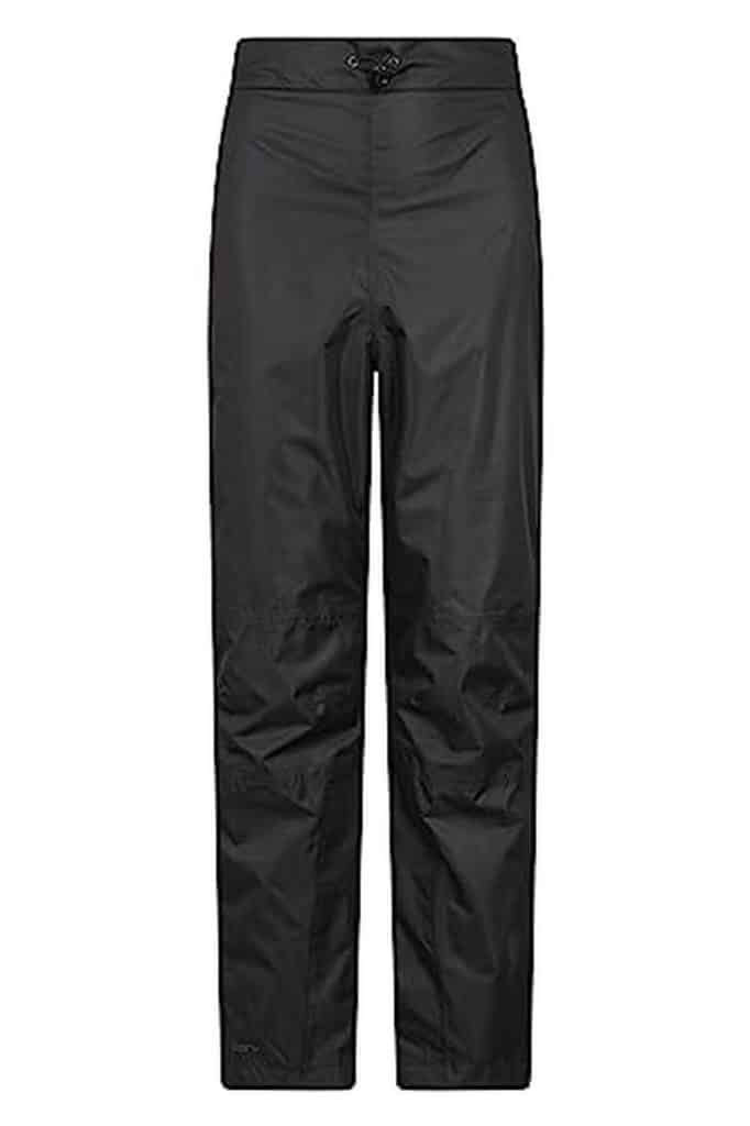 Test sur Mountain Warehouse surpantalon spray imperméable vélo XS