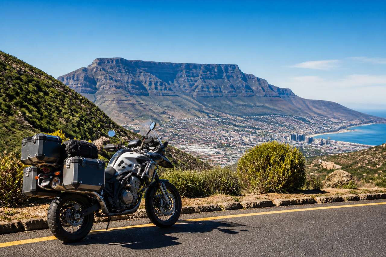 Préparer son voyage à moto en Afrique du Sud