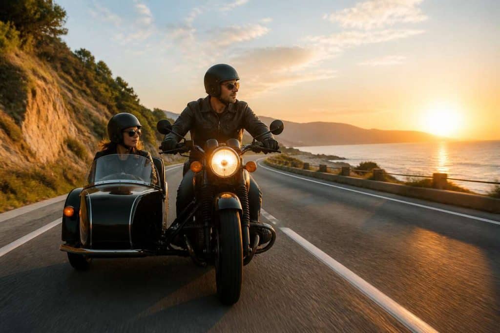 Pourquoi voyager en side-car ?