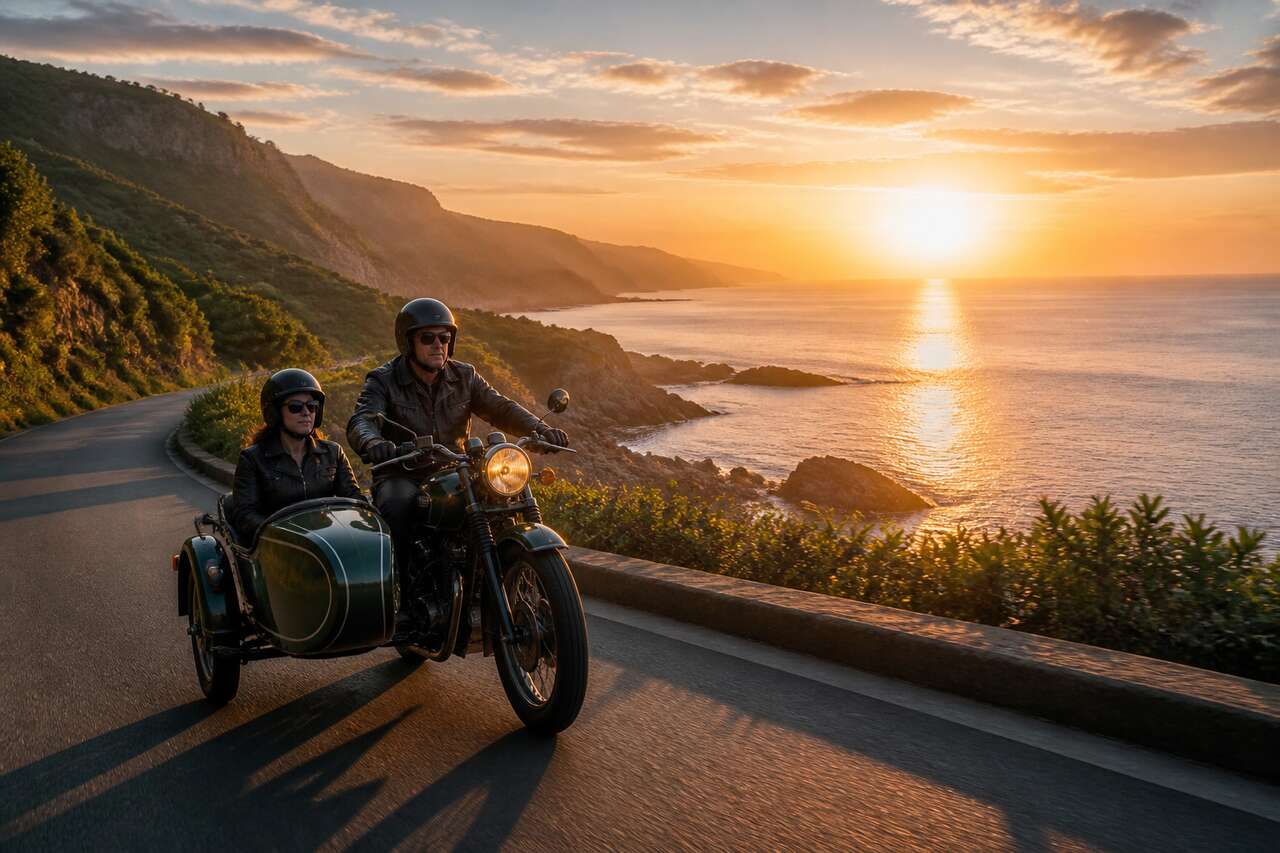 Des sensations inoubliables pour le pilote et le passager Des sensations inoubliables pour le pilote et le passager