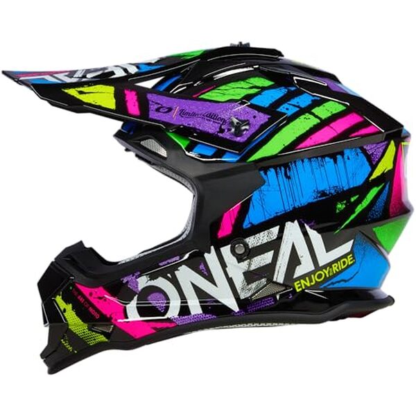 Dรฉcouvrez notre test complet du casque mixte O'NEAL Glitch V.23 : performances, sรฉcuritรฉ et style. Avis dรฉtaillรฉ et comparatif pour bien choisir votre casque.
