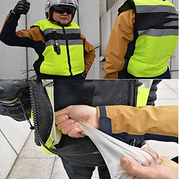 Découvrez notre test complet du gilet airbag réfléchissant moto réutilisable : sécurité, confort et durabilité pour les motards exigeants. 