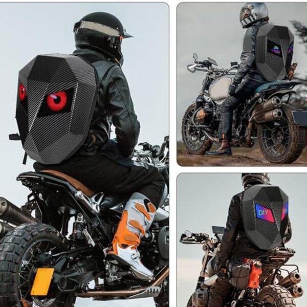 Découvrez notre test du sac à dos moto LED étanche en fibre de carbone : caractéristiques, performance et avis pour choisir le meilleur équipement moto.