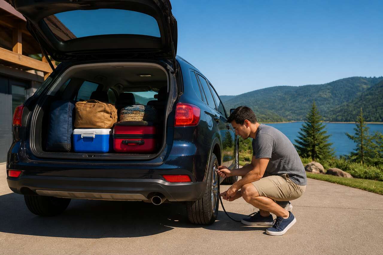 Vérifier et préparer votre voiture pour le voyage Vérifier et préparer votre voiture pour le voyage