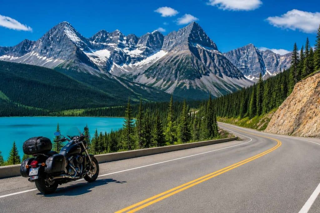 Circuit moto au Canada : 5 raisons incontournables