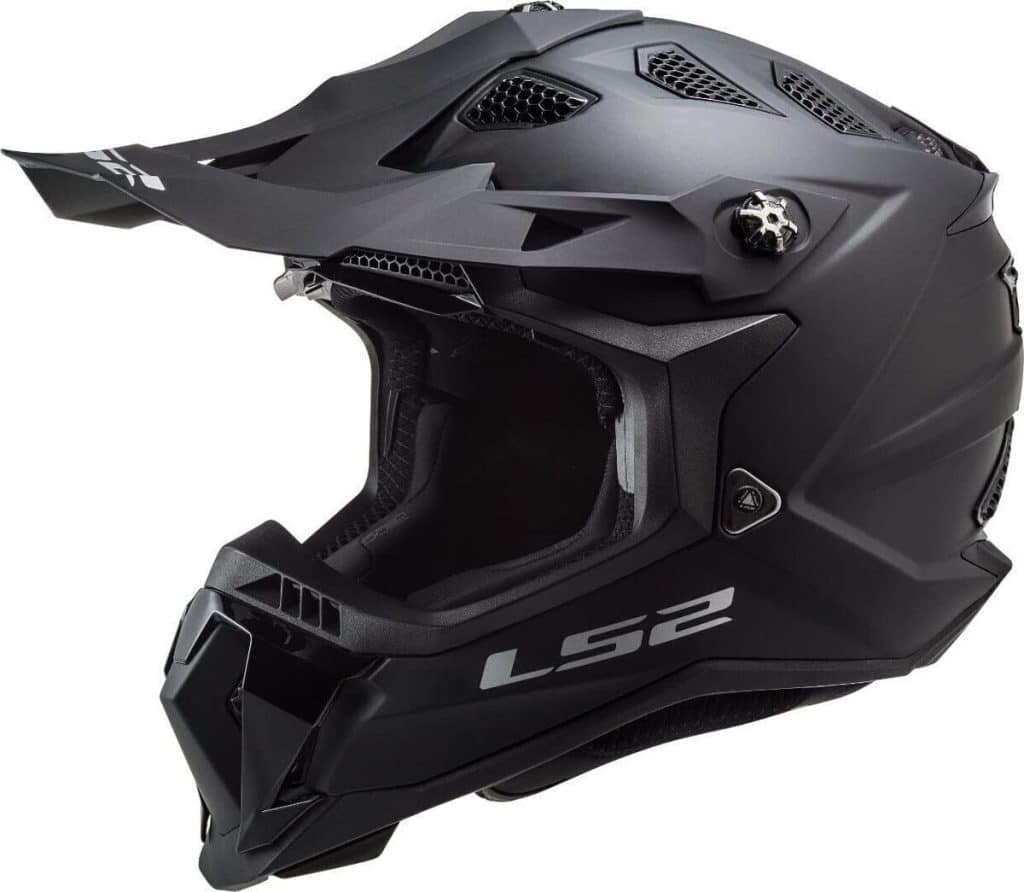 Test du casque ls2 cross subverter noir mat 06 xl