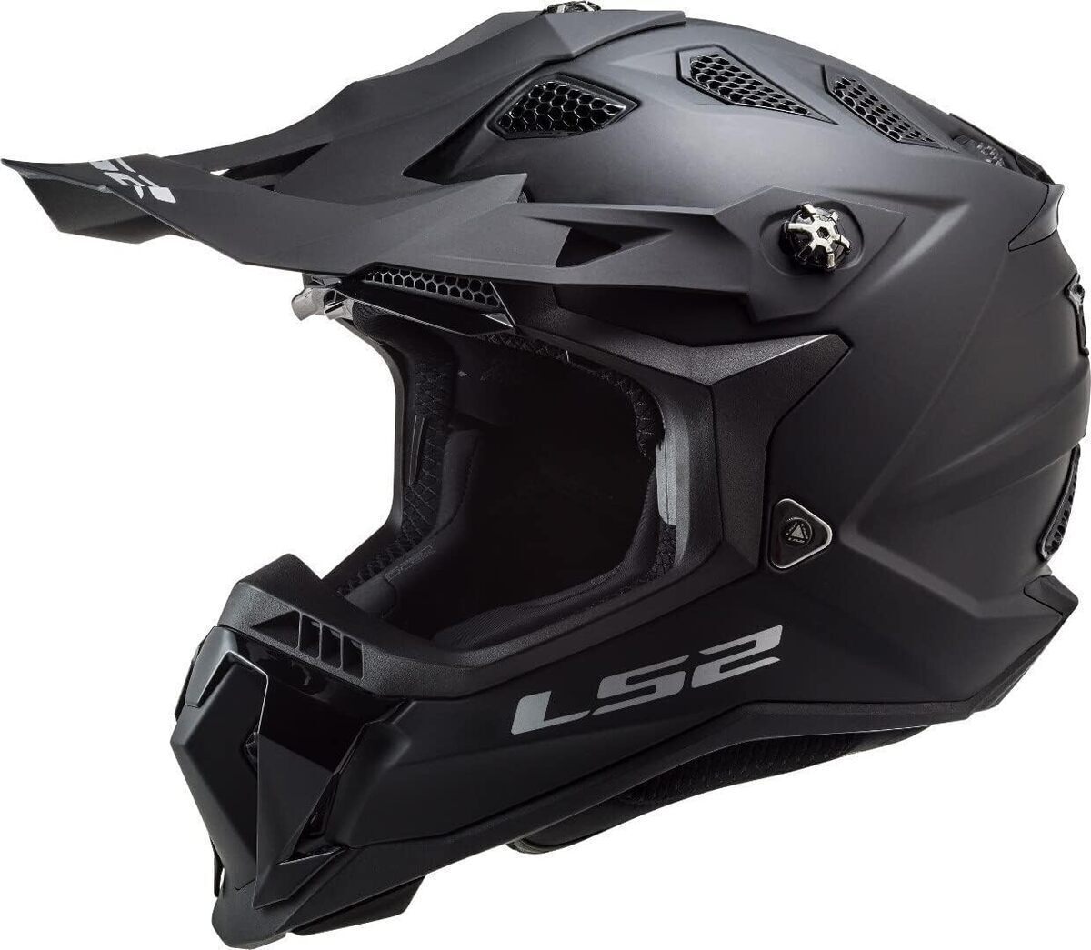 Test du casque ls2 cross subverter noir mat 06 xl