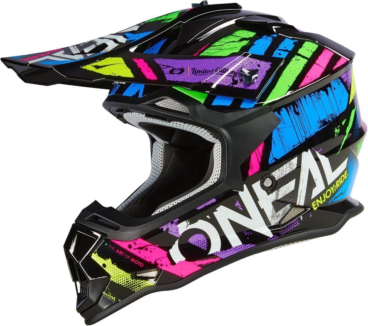 Test du casque mixte O'NEAL Glitch V.23 : performance et style