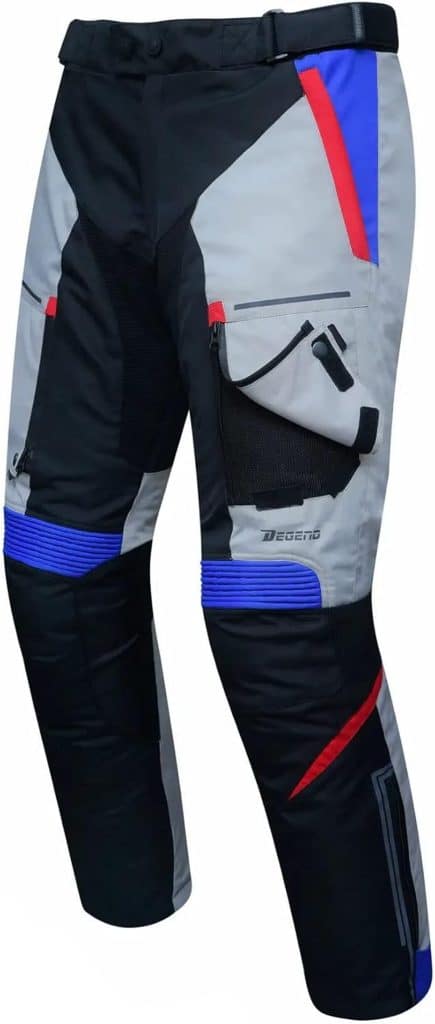 Test : pantalon de moto SWEEP Multicolore 4 saisons avec protection