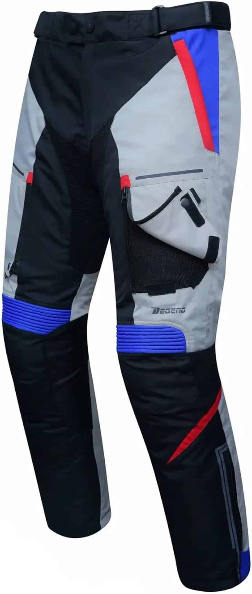 Test : pantalon de moto SWEEP Multicolore 4 saisons avec protection